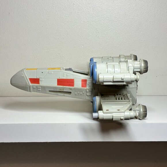 Hasbro 2004 X-Wing Fighter STAR WARS Galactic Heroes Tested Makes Firing Noises - Picture 5 of 8